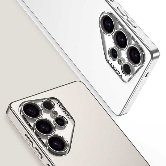 GKK - GKK Samsung Galaxy S25 Ultra Fodral - Hård PC - Titanium Grey