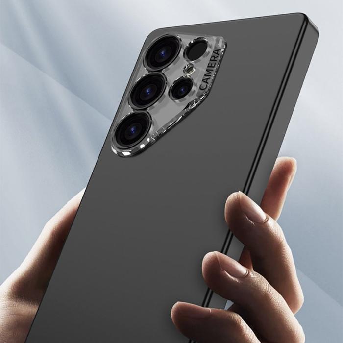 GKK - GKK Samsung Galaxy S25 Ultra Fodral - Hård PC - Titanium Grey