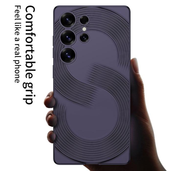 GKK - GKK Samsung Galaxy S25 Ultra Fodral Hard PC - Lila