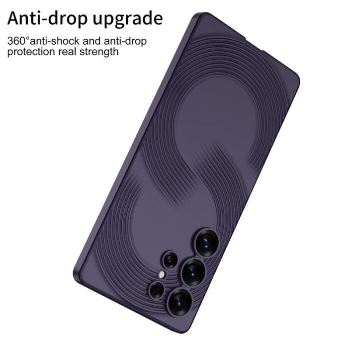 GKK - GKK Samsung Galaxy S25 Ultra Fodral Hard PC - Lila