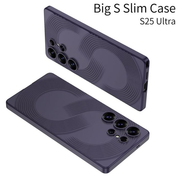 GKK - GKK Samsung Galaxy S25 Ultra Fodral Hard PC - Lila