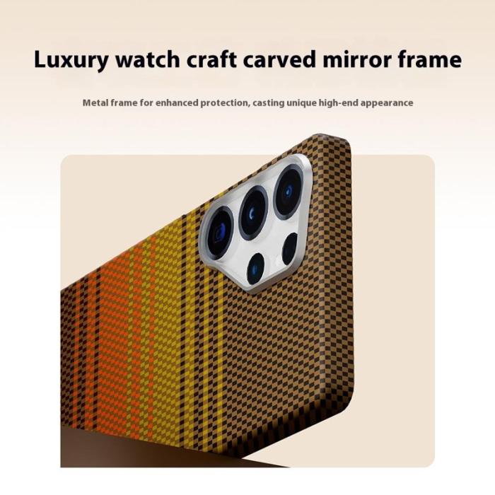 GKK - GKK Samsung Galaxy S25 Ultra Fodral Hard PC - Moon Blue