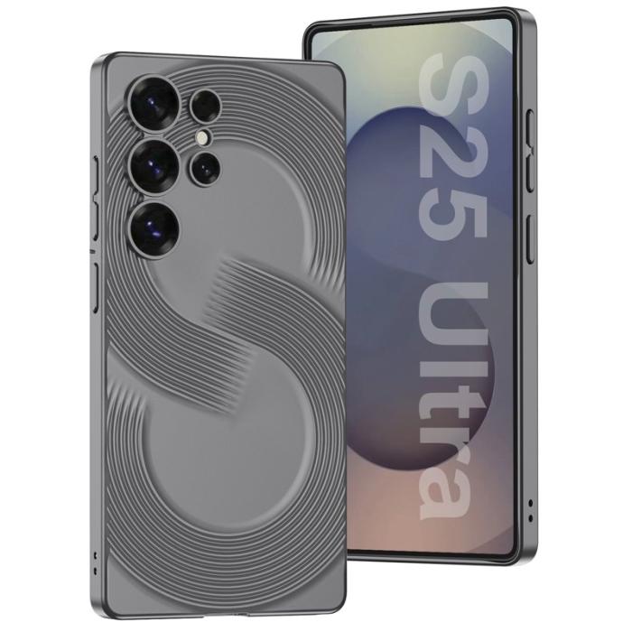 GKK - GKK Samsung Galaxy S25 Ultra Fodral Hard PC Slim - Grå