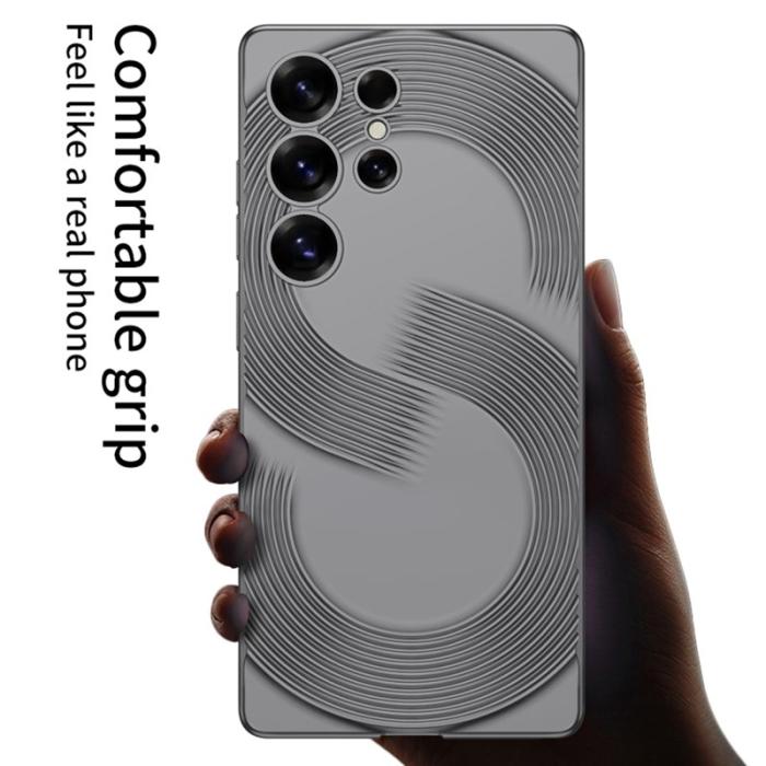 GKK - GKK Samsung Galaxy S25 Ultra Fodral Hard PC Slim - Grå