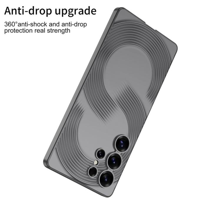 GKK - GKK Samsung Galaxy S25 Ultra Fodral Hard PC Slim - Grå