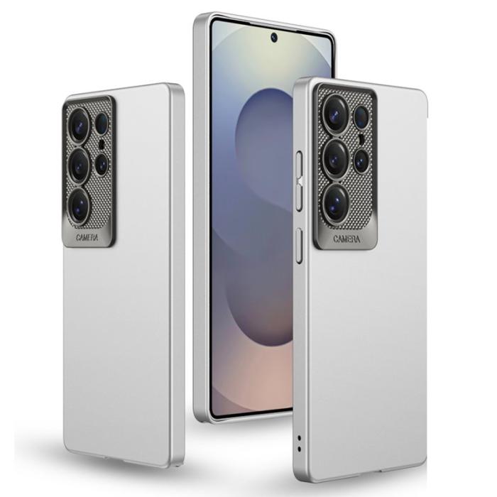 GKK - GKK Samsung Galaxy S25 Ultra Fodral Hard PC Slim - Silver