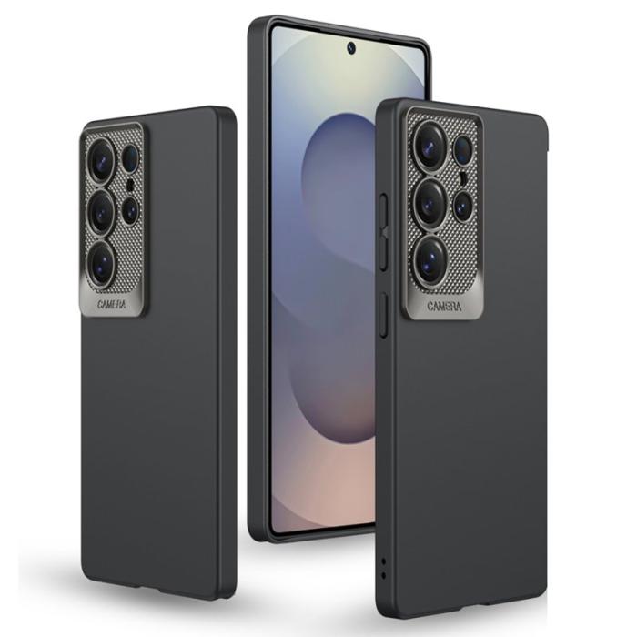 GKK - GKK Samsung Galaxy S25 Ultra Fodral Hard PC Slim - Svart