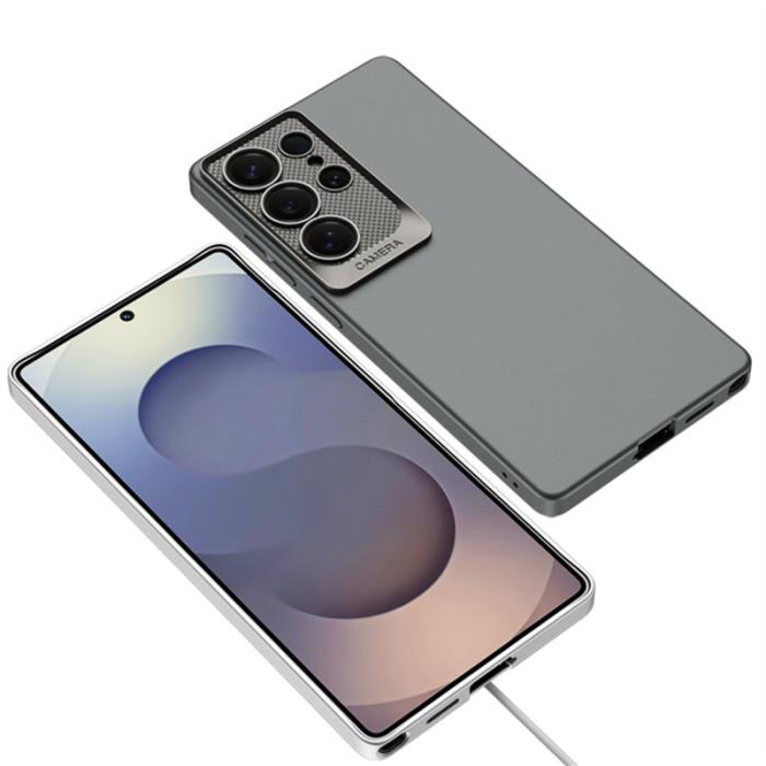 GKK - GKK Samsung Galaxy S25 Ultra Fodral Hard PC Slim - Svart