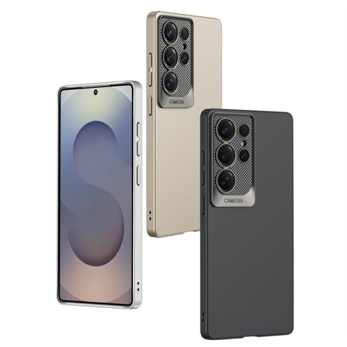 GKK - GKK Samsung Galaxy S25 Ultra Fodral Hard PC Slim - Svart