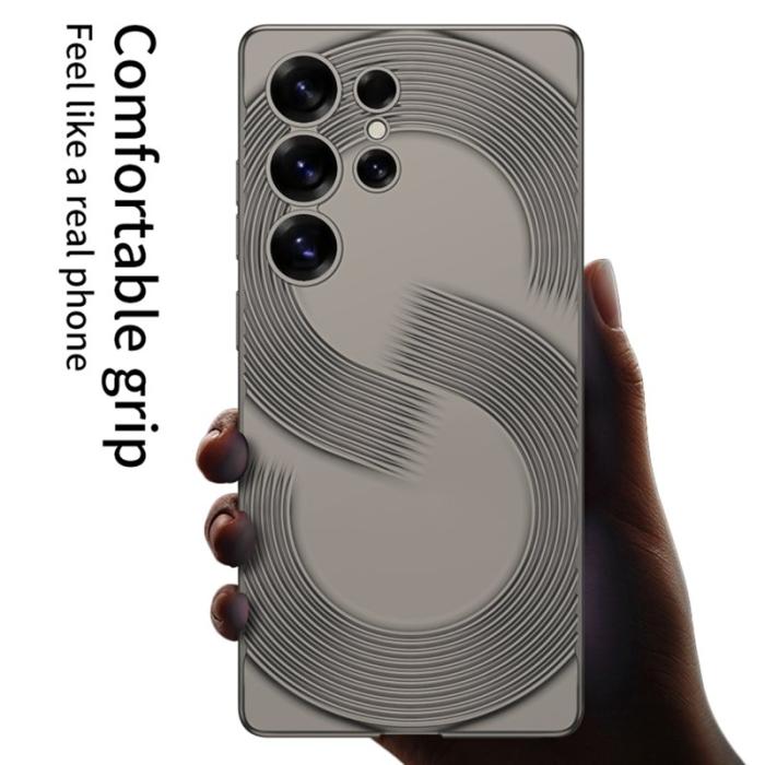 GKK - GKK Samsung Galaxy S25 Ultra Fodral Hard PC - Titanium Grey