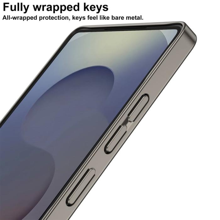 GKK - GKK Samsung Galaxy S25 Ultra Fodral Hard PC - Titanium Grey