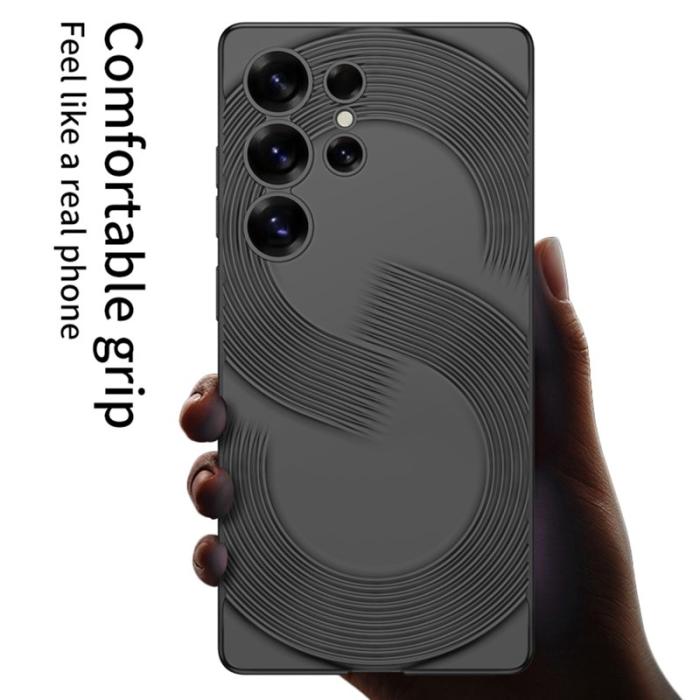 GKK - GKK Samsung Galaxy S25 Ultra Fodral Hard PC Ultra Slim - Svart