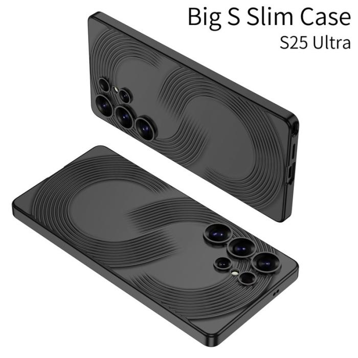 GKK - GKK Samsung Galaxy S25 Ultra Fodral Hard PC Ultra Slim - Svart