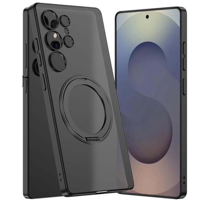 GKK - GKK Samsung Galaxy S25 Ultra Fodral - Matt Hård PC - Svart