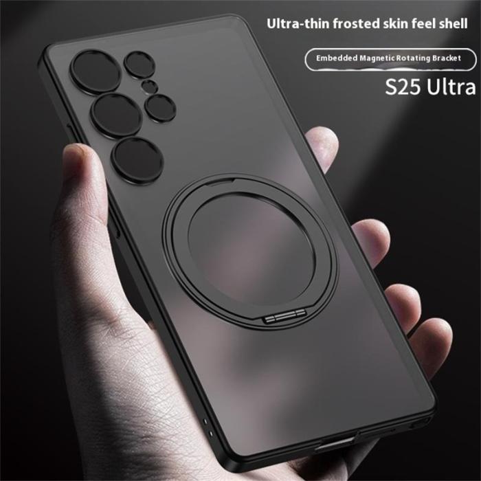 GKK - GKK Samsung Galaxy S25 Ultra Fodral - Matt Skinn - Titan Grey