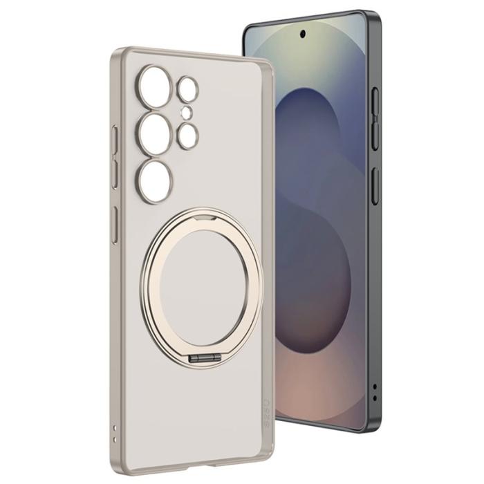 GKK - GKK Samsung Galaxy S25 Ultra Fodral - Matt Skinn - Titan Grey