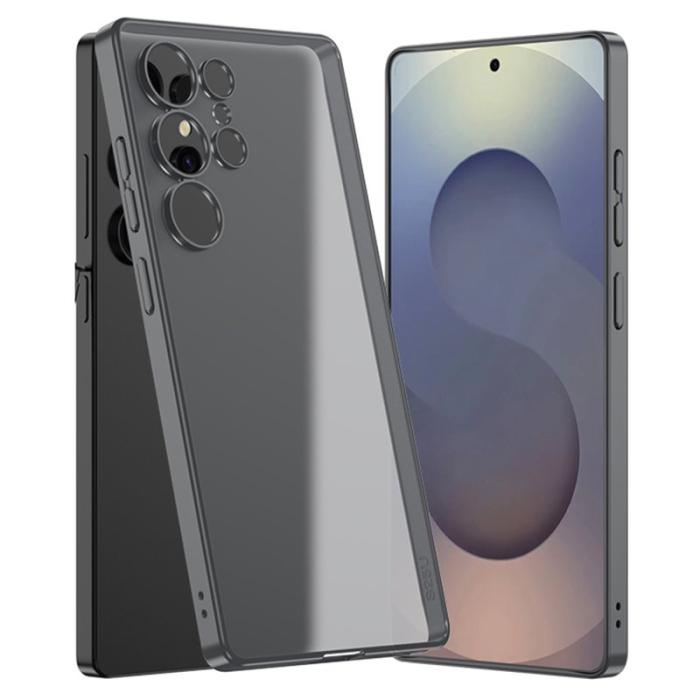 GKK - GKK Samsung Galaxy S25 Ultra Fodral Matte Skin - Grå