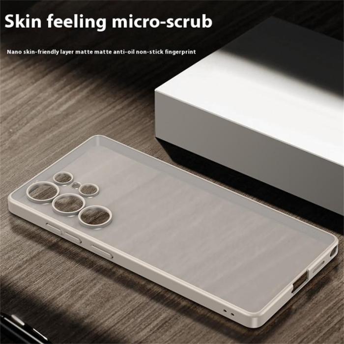GKK - GKK Samsung Galaxy S25 Ultra Fodral Matte Skin - Silver