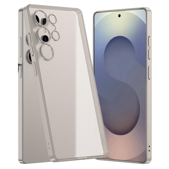 GKK - GKK Samsung Galaxy S25 Ultra Fodral Matte Skin - Titan Grey