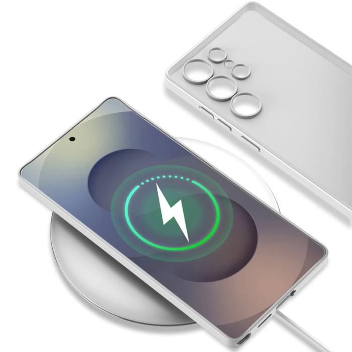 GKK - GKK Samsung Galaxy S25 Ultra Fodral Matte Skin - Titan Grey