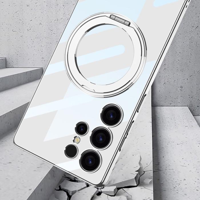 GKK - GKK Samsung Galaxy S25 Ultra Fodral PC + Metall - Guld