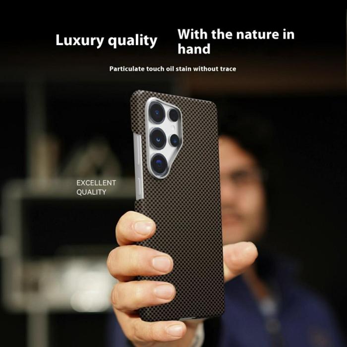 GKK - GKK Samsung Galaxy S25 Ultra Fodral - PC + TPU - Röd