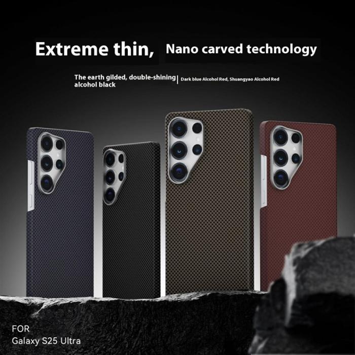 GKK - GKK Samsung Galaxy S25 Ultra Fodral - PC + TPU - Svart