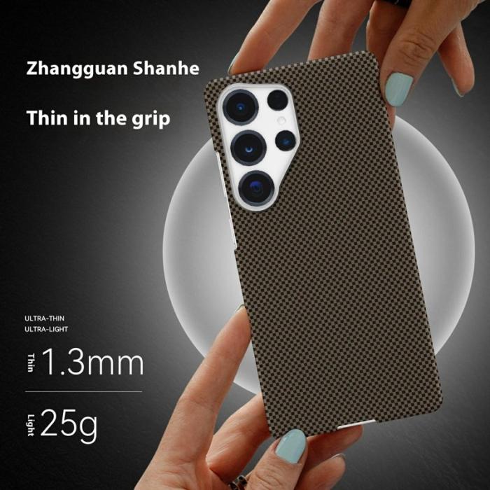 GKK - GKK Samsung Galaxy S25 Ultra Fodral - PC + TPU - Svart