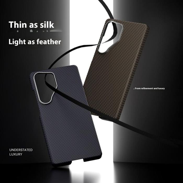 GKK - GKK Samsung Galaxy S25 Ultra Fodral - PC + TPU - Svart