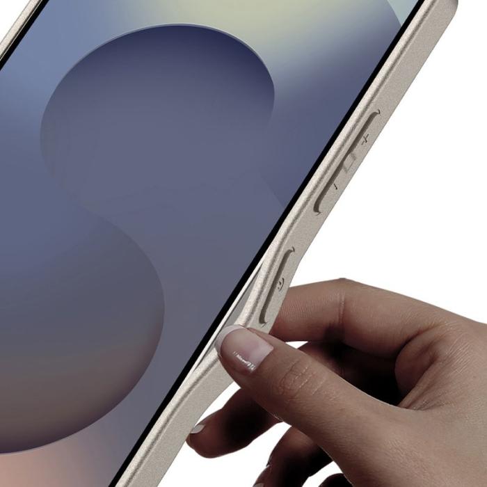 GKK - GKK Samsung Galaxy S25 Ultra Fodral - PU + TPU + PC - Orange