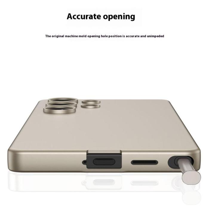 GKK - GKK Samsung Galaxy S25 Ultra Fodral Shockproof PC - Svart