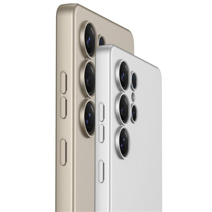 GKK - GKK Samsung Galaxy S25 Ultra Fodral Shockproof PC - Titanium Grey