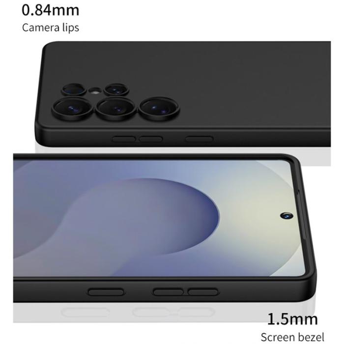 GKK - GKK Samsung Galaxy S25 Ultra Fodral Shockproof Slim PC - Grå