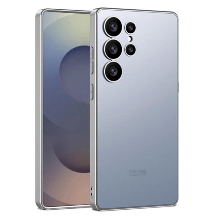 GKK - GKK Samsung Galaxy S25 Ultra Fodral Skin Touch AG PC+TPU - Blå