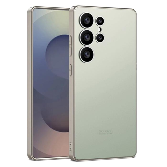 GKK - GKK Samsung Galaxy S25 Ultra Fodral Skin Touch AG PC+TPU - Gade Green