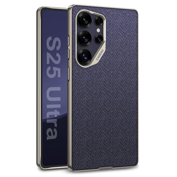 GKK - GKK Samsung Galaxy S25 Ultra Fodral Skin Touch PC + TPU - Blå