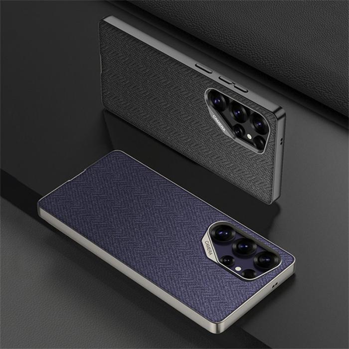 GKK - GKK Samsung Galaxy S25 Ultra Fodral Skin Touch PC + TPU - Blå