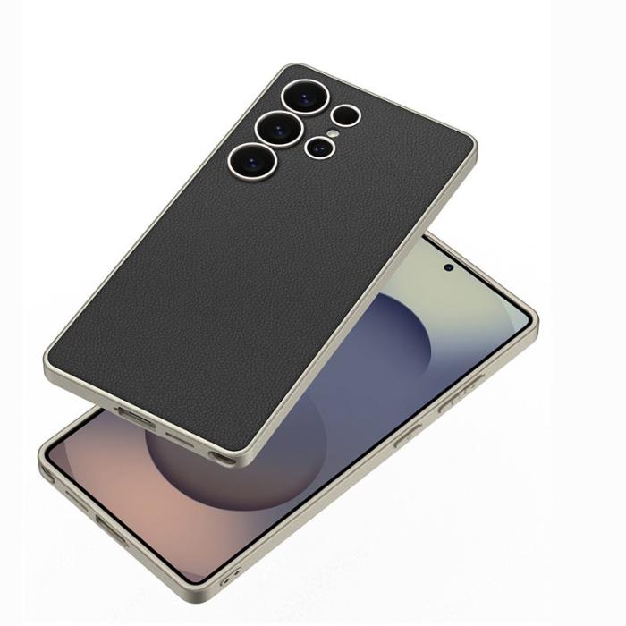 GKK - GKK Samsung Galaxy S25 Ultra Fodral Skin Touch PU + TPU - Grå