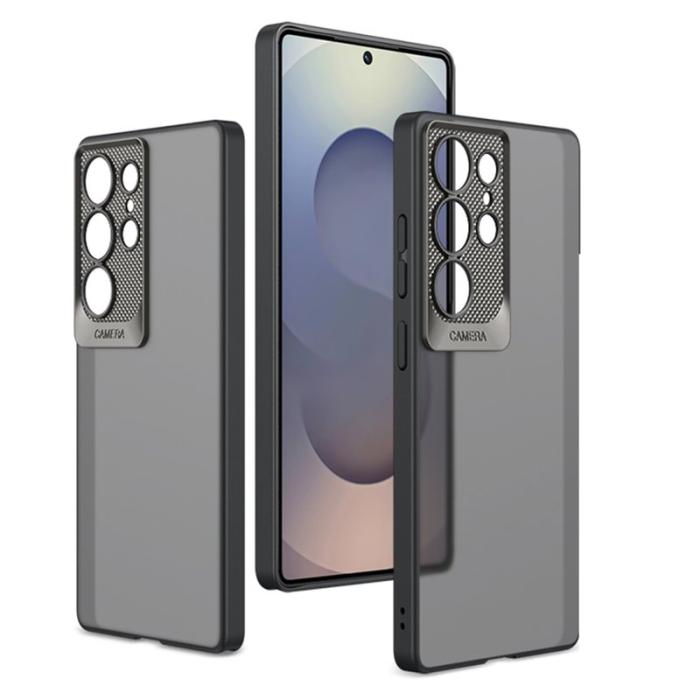 GKK - GKK Samsung Galaxy S25 Ultra Fodral Skin Touch - Svart