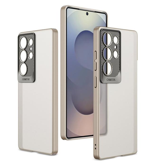 GKK - GKK Samsung Galaxy S25 Ultra Fodral Skin Touch - Titan Grey