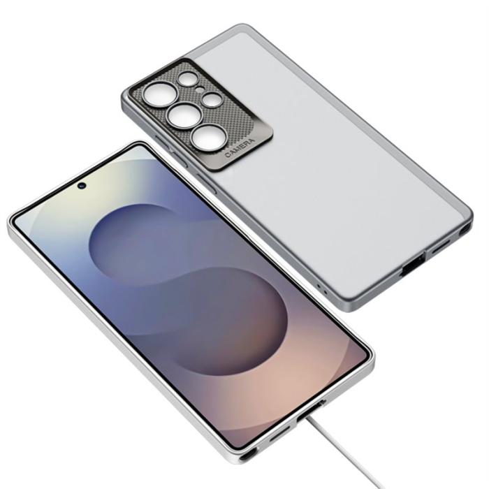 GKK - GKK Samsung Galaxy S25 Ultra Fodral Skin Touch - Titan Grey