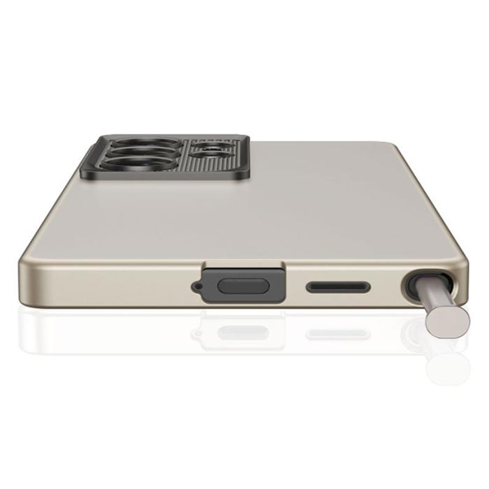 GKK - GKK Samsung Galaxy S25 Ultra Fodral Skin Touch - Titan Grey