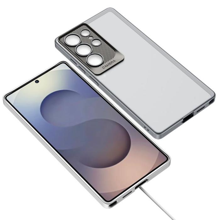 GKK - GKK Samsung Galaxy S25 Ultra Fodral Skin Touch - Titan Grey