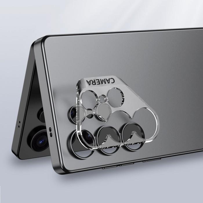 GKK - GKK Samsung Galaxy S25 Ultra Fodral Skyddande Hård PC - Grå