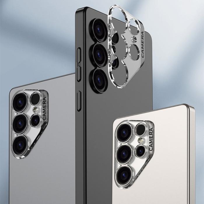 GKK - GKK Samsung Galaxy S25 Ultra Fodral Skyddande Hård PC - Svart