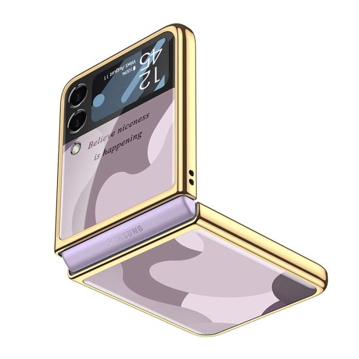 GKK - GKK Samsung Galaxy Z Flip3 5G Fodral - PC Hybrid - Morandi 05