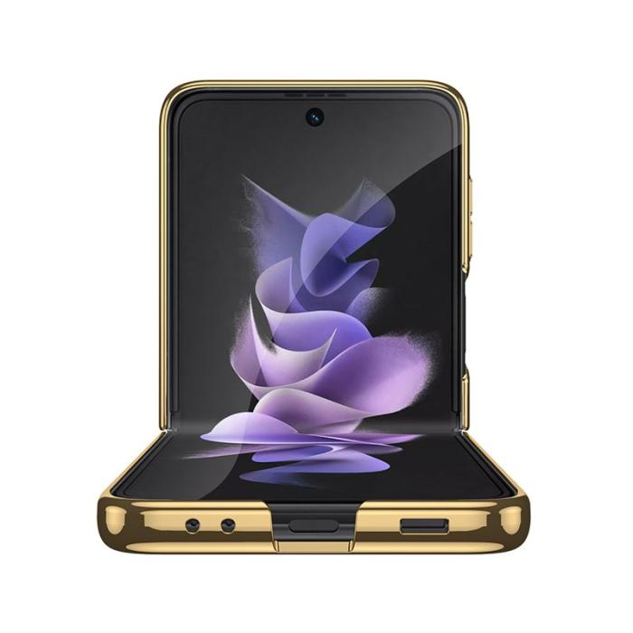 GKK - GKK Samsung Galaxy Z Flip3 5G Fodral - PC Hybrid - Morandi 05