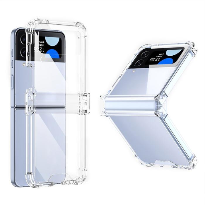GKK - GKK Samsung Galaxy Z Flip3 5G Fodral Soft TPU - Transparent