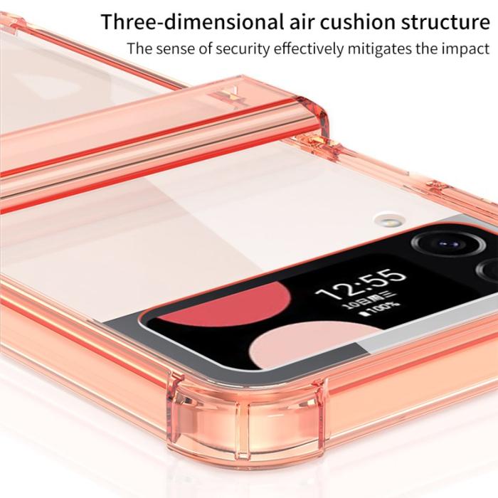 GKK - GKK Samsung Galaxy Z Flip3 5G Fodral Soft TPU - Transparent