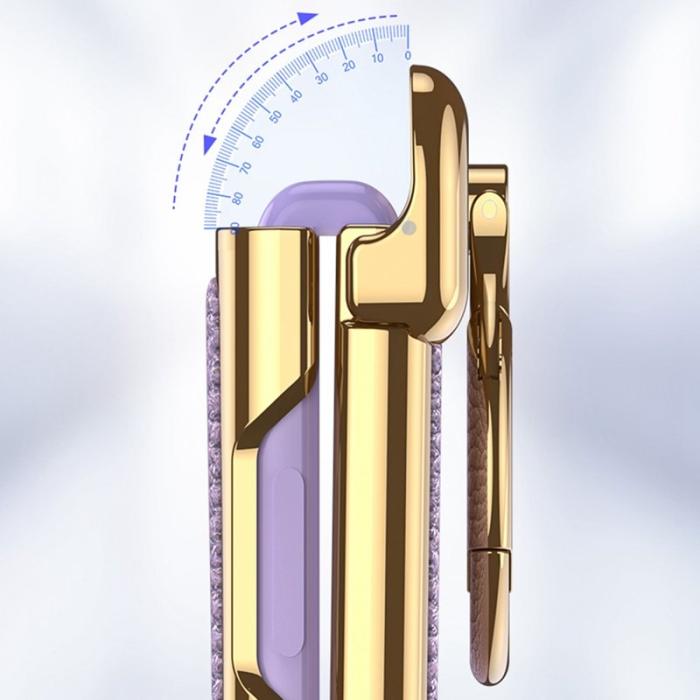 GKK - GKK Samsung Galaxy Z Flip4 Fodral Äkta läder - Svart